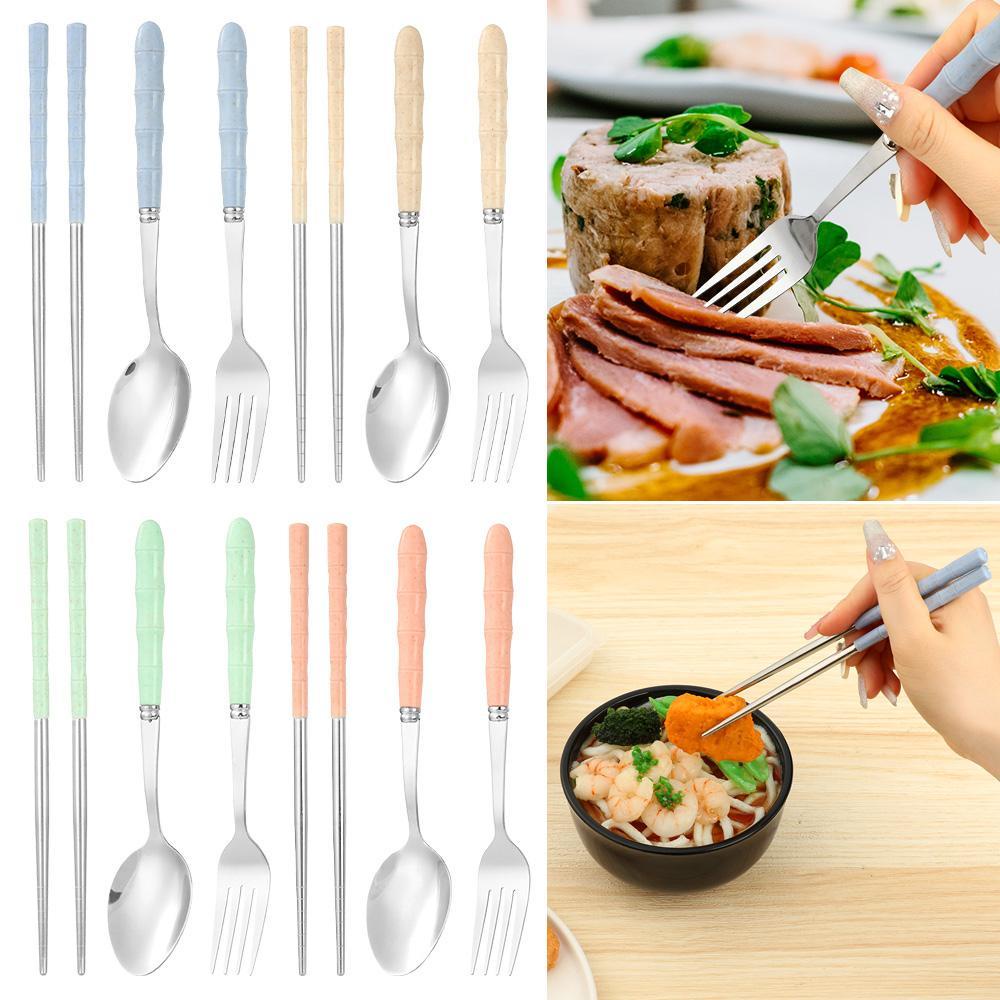 Bộ 3 Món Dụng Cụ Ăn Bằng Lúa Mạch Chất Lượng Cao