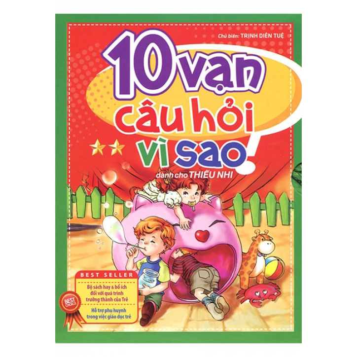 Sách 10 Vạn Câu Hỏi Vì Sao Dành Cho Thiếu Nhi (Bộ 2)