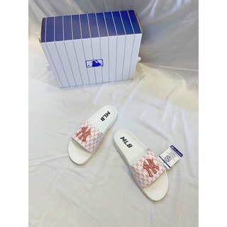 [Lin Lin Store] Dép NY Chữ Hồng