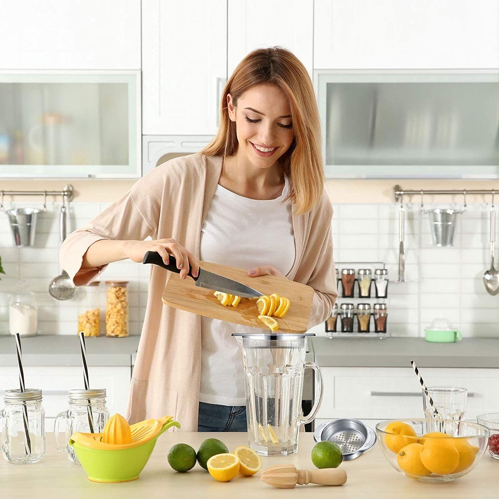 Rây Lọc Ráo Dầu Rau Củ Quả Bằng Thép Không Gỉ