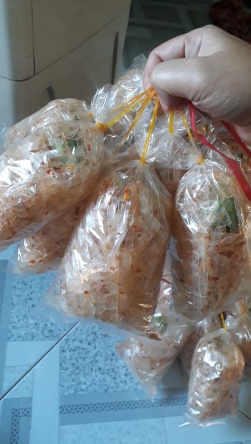 10 nếp 10bơ 10 muối tắc 5 ngũ vị 3 sate tôm tắc