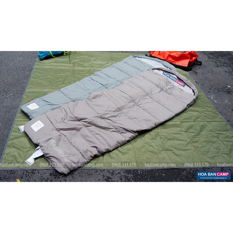 Túi Ngủ Cotton Kèm Mũ NatureHike M180 NH20MSD02 | 2-6°C