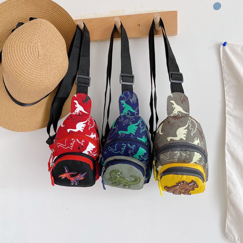 Túi đeo chéo vai họa tiết khủng long thời trang cho bé trai
 | BigBuy360 - bigbuy360.vn