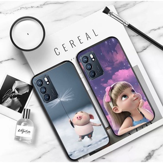Ốp lưng điện thoại(SIÊU RẺ) cho OPPO RENO 6 5G-6Z 5G,ốp nhựa in hình cute Shop.viet9