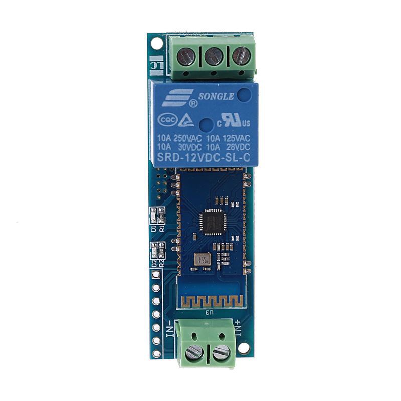 UKI  Relay Internet Bluetooth Module Smart Remote Control Mobile Phone Switch DC12V Wireless Relay Module Component