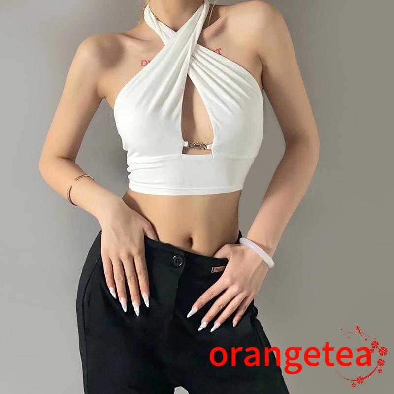 Áo lửng đan dây hở lưng quyến rũ dành cho nữ
