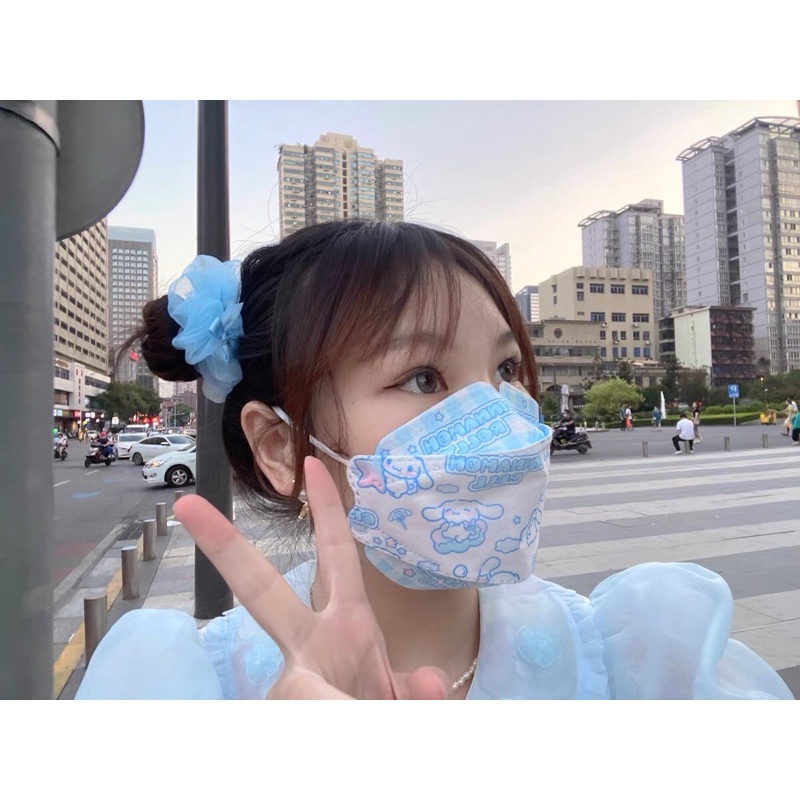 Khẩu trang KF94 mẫu mới Sanrio túi 10 cái