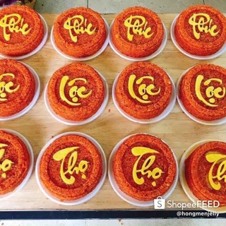 Khuôn xôi phúc - lộc - thọ