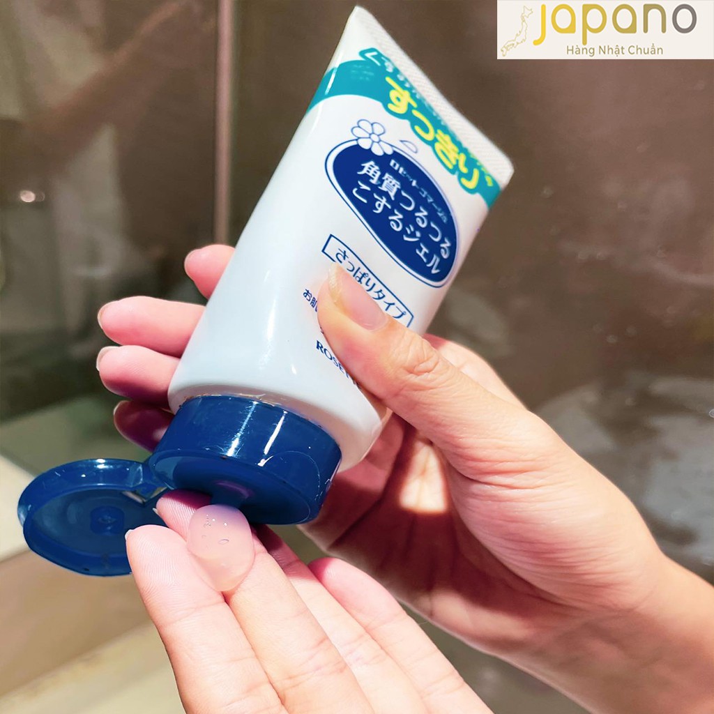 Tẩy tế bào chết da mặt Rosette Gel Nhật Bản an toàn cho mọi loại da 120g - Japano | BigBuy360 - bigbuy360.vn