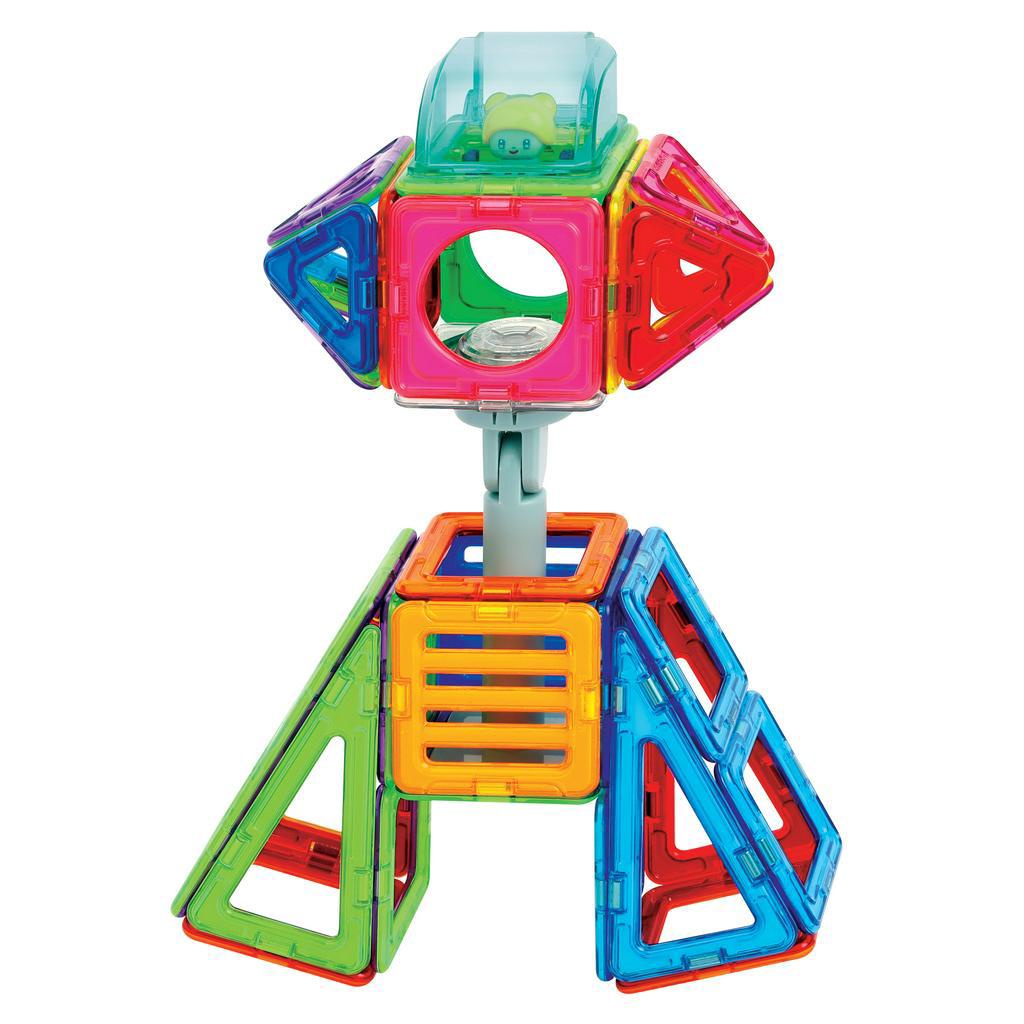 Đồ chơi xếp hình nam châm Hàn Quốc Magformers Vòng Quay Bí Ẩn 40 Mảnh