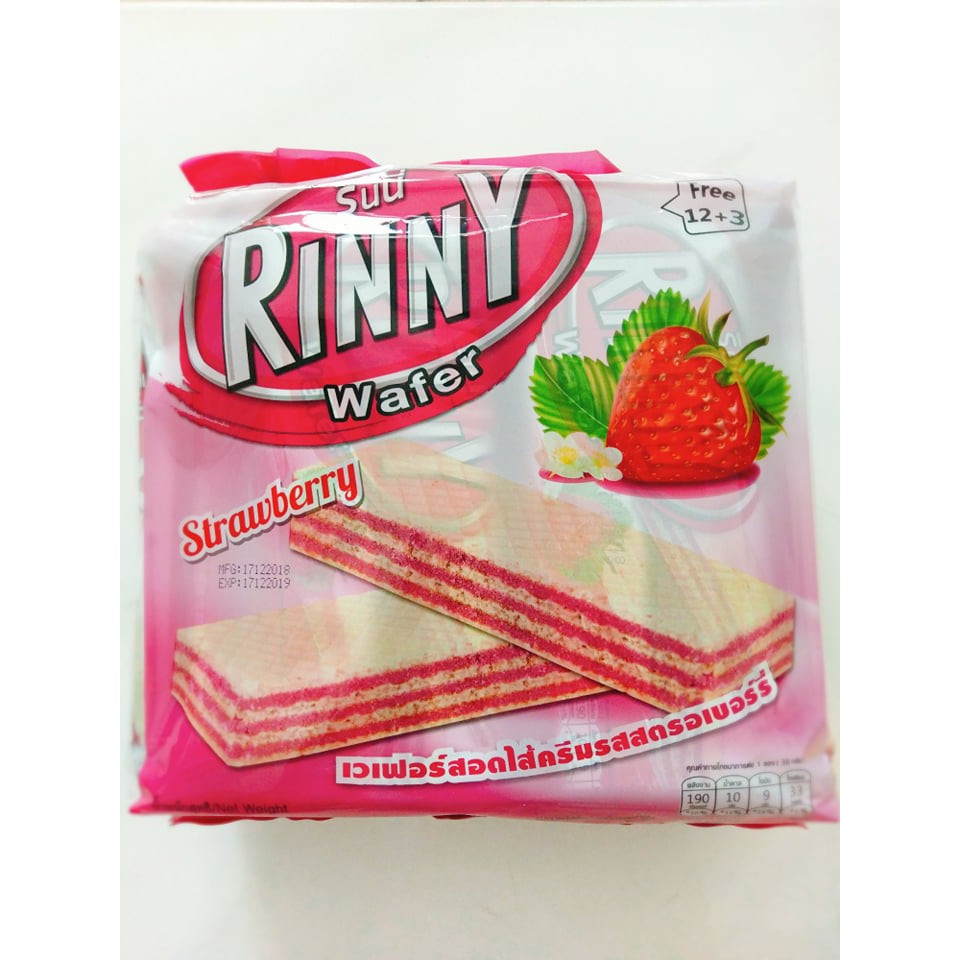 Bánh Xốp Thái Lan Rinny các vị 570g