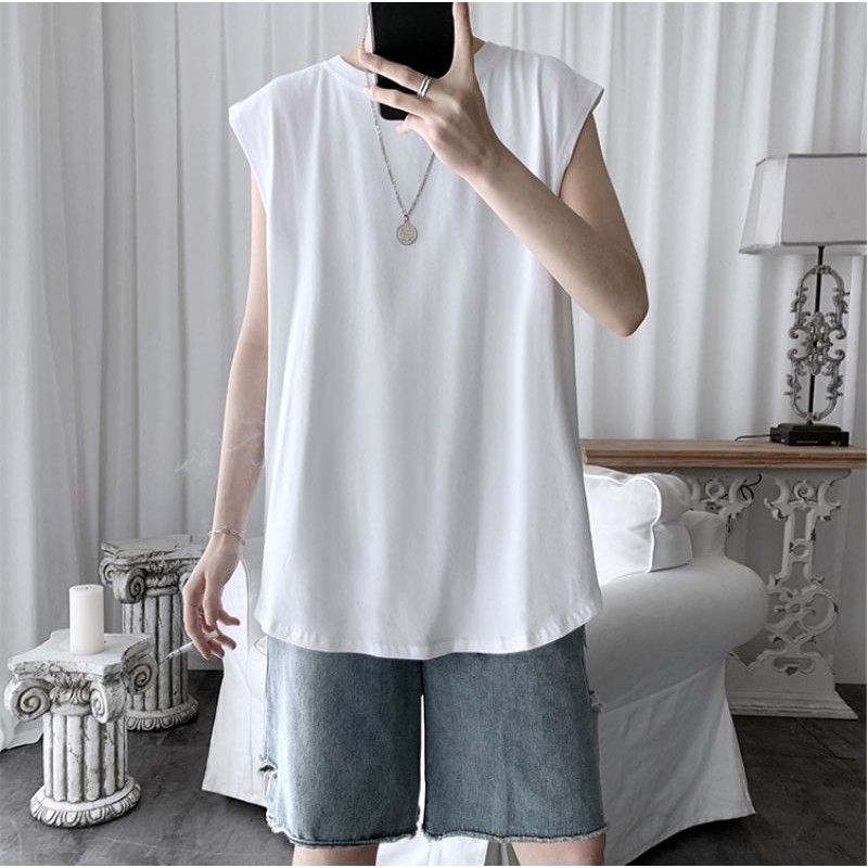 Áo 40-105kg nam nữ ba lỗ/sát nách bigsize form rộng oversize