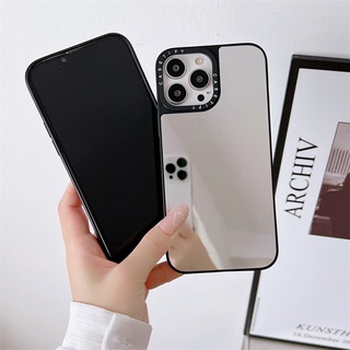 Ốp Điện Thoại Tráng Gương Kim Loại Thời Trang Cho iPhone 13 Pro Max/13Pro/13/12 Pro Max/12/11 Pro11 Max/11/XS Max/XR/X/7Plus/8 Plus