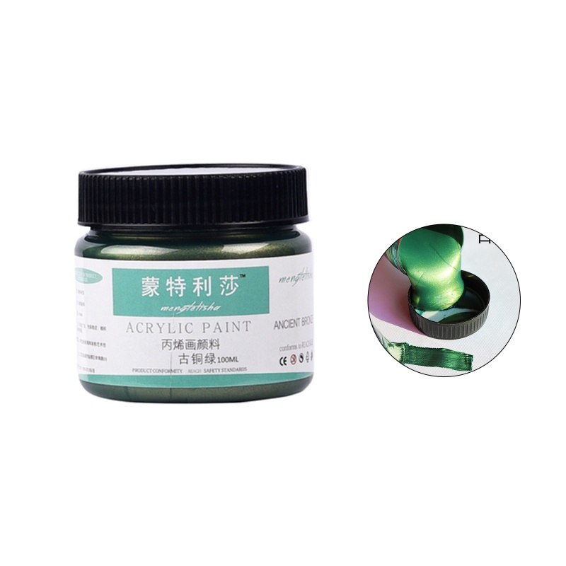 Sơn Acrylic Ánh Kim 14 Màu Sắc Tùy Chọn