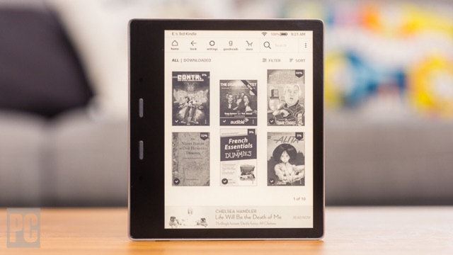Máy đọc sách Kindle Oasis 3 | BigBuy360 - bigbuy360.vn