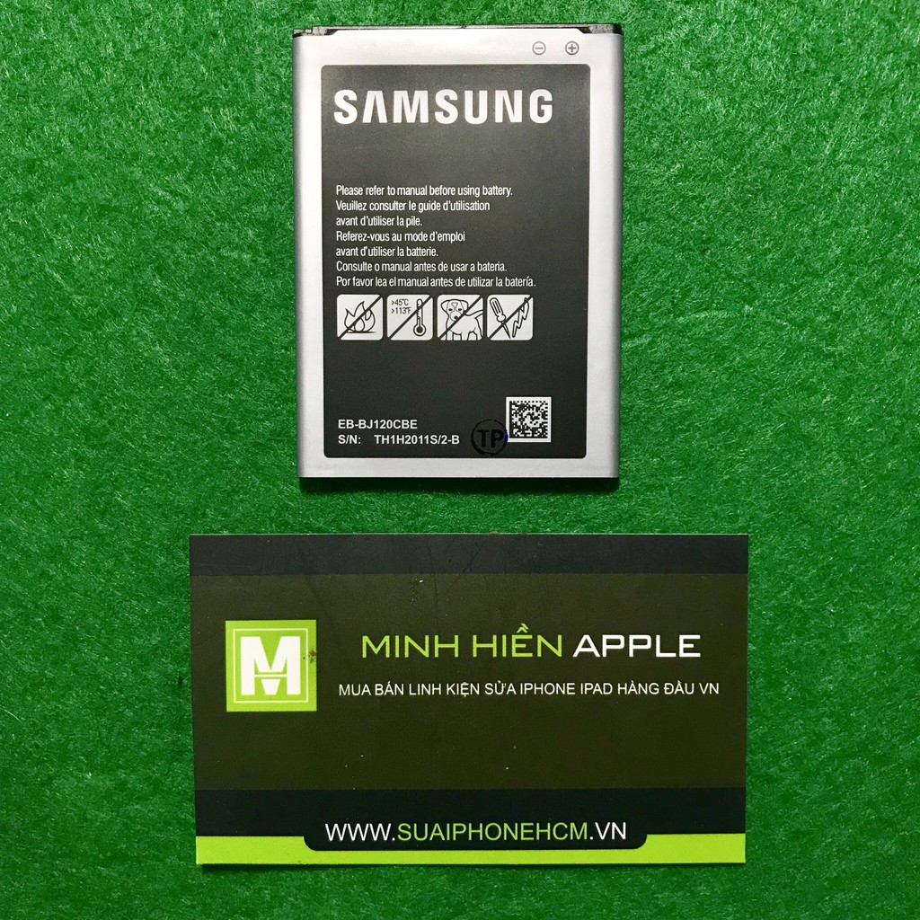 Pin Samsung Galaxy J1 2016 (J120) EB-BJ120CBE 2050mAh BH 6 tháng