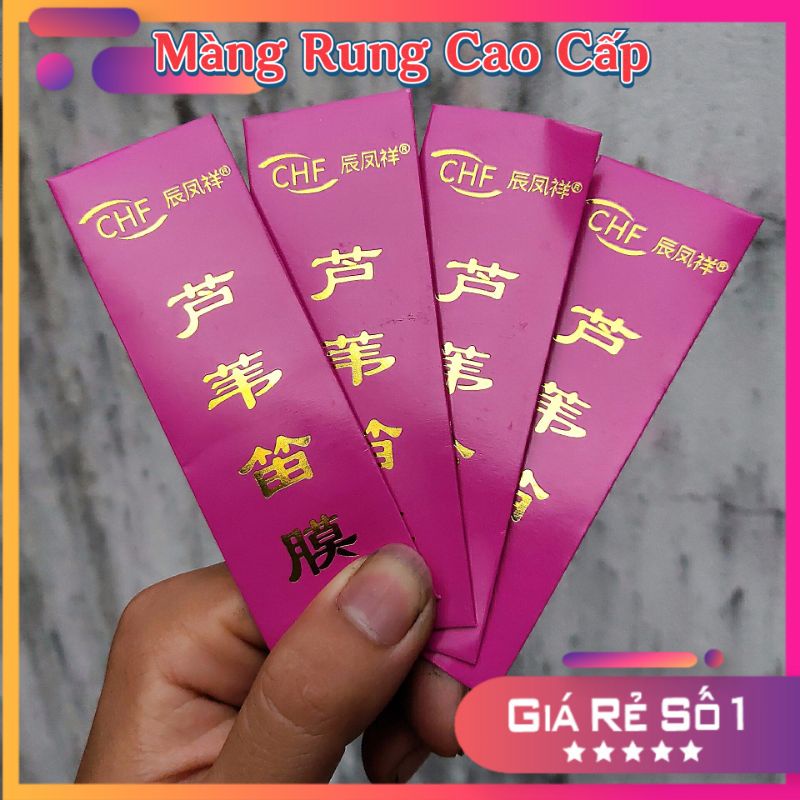 Màng rung cao cấp cho sáo dizi loại S