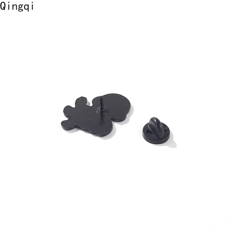 Huy hiệu cài áo Miss Zoe tráng men hình hoạt hình sáng tạo