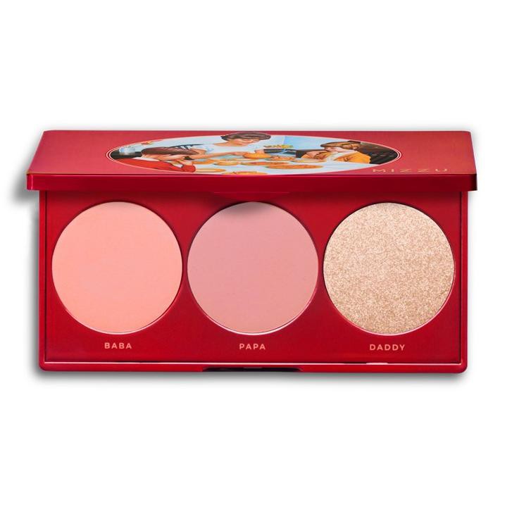 (hàng Mới Về) Bảng Phấn Trang Điểm Gương Mặt Thương Hiệu Mizzu Khong Guan Ln3 | BigBuy360 - bigbuy360.vn