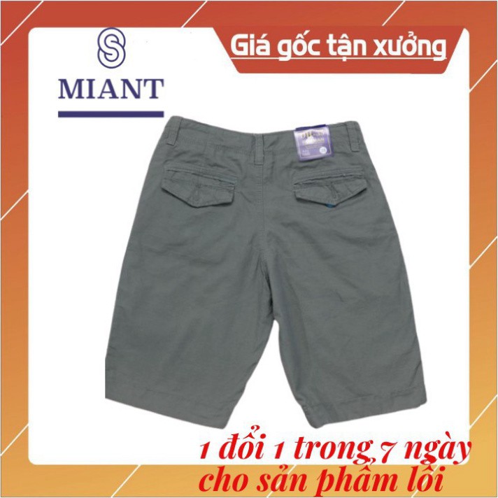 Quần short kaki nam AB01- chất coton dày dặn, chất lượng, thoáng mát, không xù lông (ảnh thật) | BigBuy360 - bigbuy360.vn