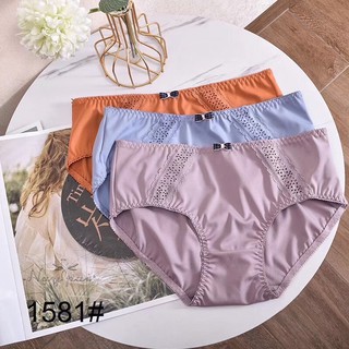 COMBO 5 QUẦN THUN LẠNH LƯNG CAO PHỐI REN CÓ NƠ 1581