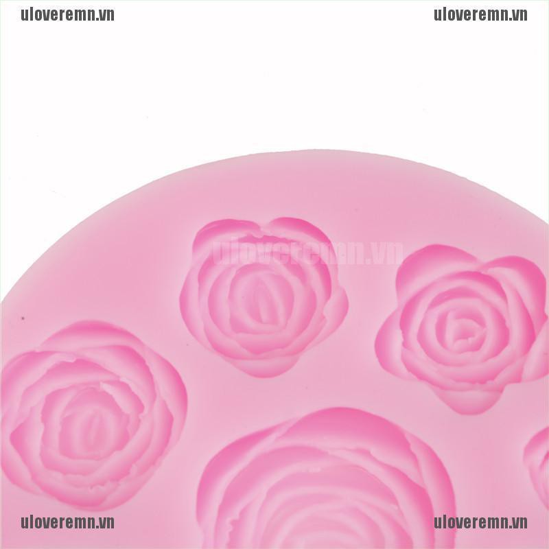 1 Khuôn silicone Tạo Hình Hoa Trang Trí Bánh Kem / Sô Cô La