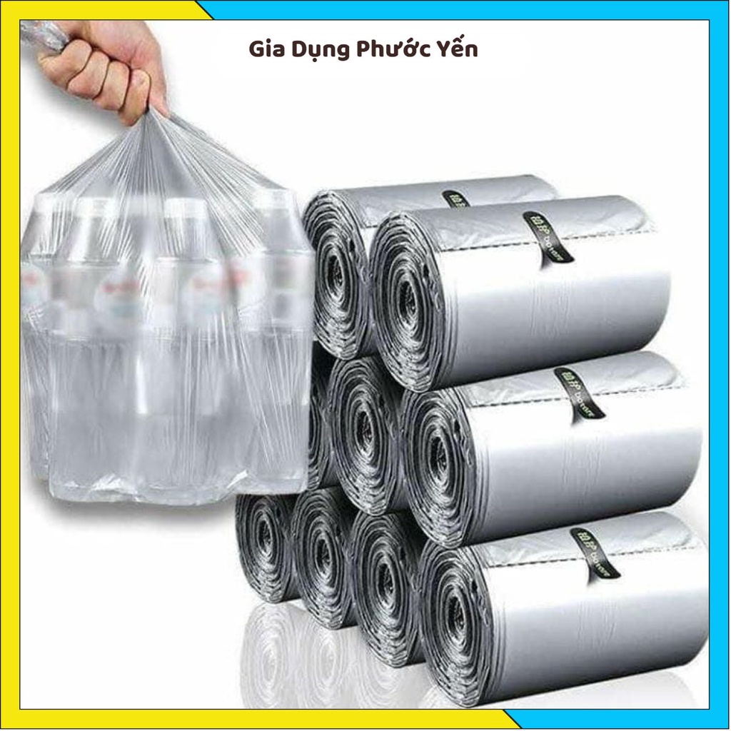 Túi ni lông tự hủy sinh học (cuộn 110 túi)