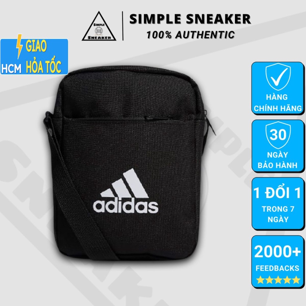 Túi Đeo Chéo Adidas Chính Hãng💙FREESHIP💙Adidas Messenger Bag - Túi Đeo Thể Thao Adidas Nhỏ Gọn Tiện Dụng- Simple Sneaker