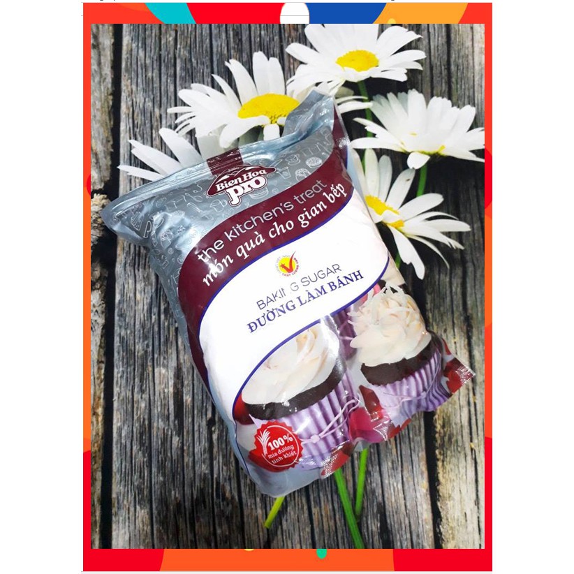 Đường bột mịn Biên hòa 1kg⚡ HÀNG LOẠI 1 ⚡ đường xay có thể dùng chế biến nhiều món ăn, pha chế nhiều loại đồ uống 1KG