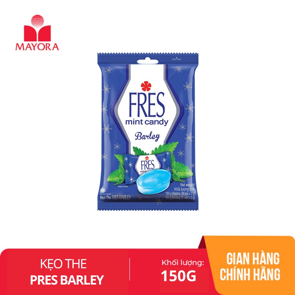 Kẹo the FRES - vị Barley Mint 150G