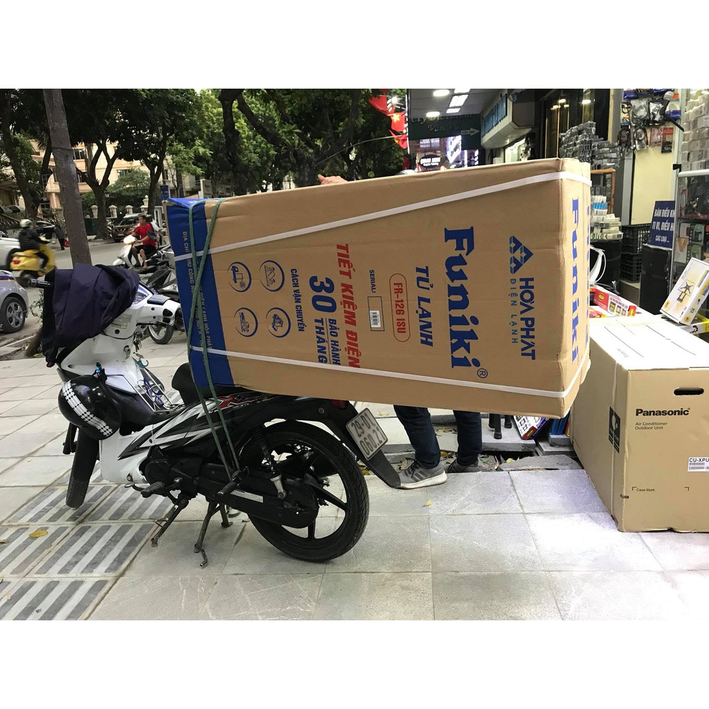 Tủ lạnh Funiki Hòa Phát FR 126ISU 125 lít - Hàng chính hãng