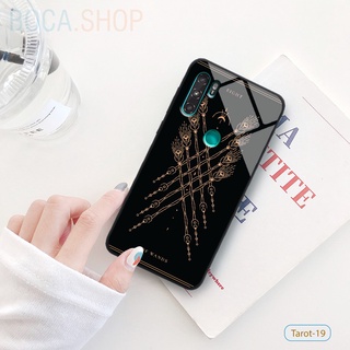 Ốp lưng Kính Vsmart Active 3 in 3D hình bài Tarot