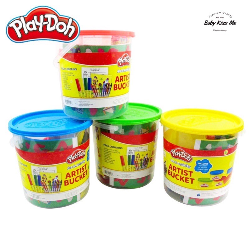 Bộ bột nặn màu sắc an toàn cho bé Play Doh