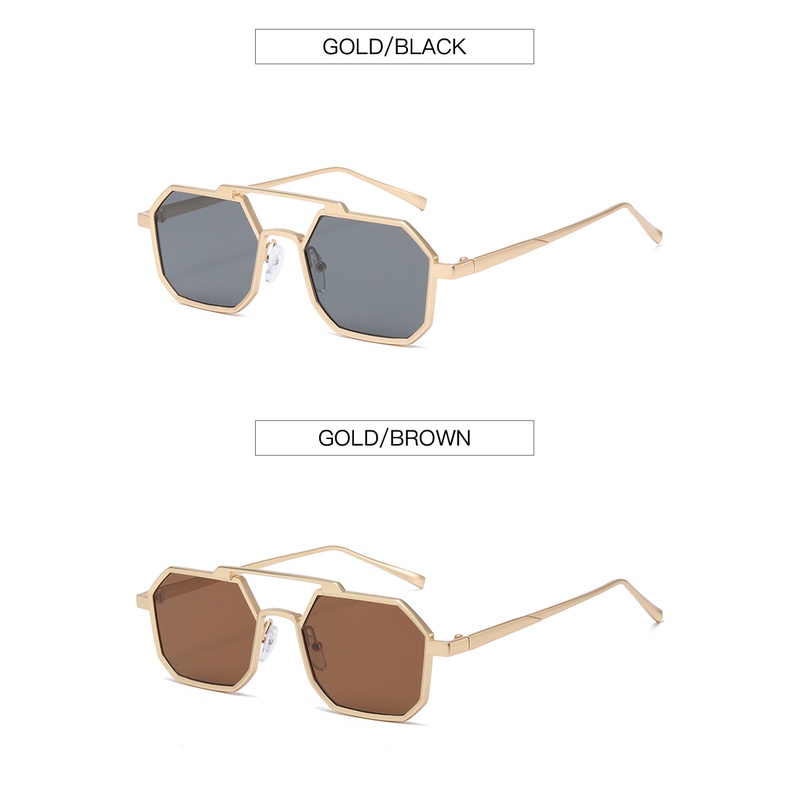 Kính Mát Phân Cực Gọng Kim Loại Thời Trang Cho Nam Và Nữ 9269