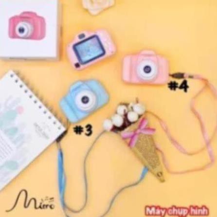 ndk13 Máy ảnh kỹ thuật số mini 2.0 inch 1080P dùng thẻ nhớ Ngôn ngữ Tiếng Anh (có bảo hành) | BigBuy360 - bigbuy360.vn