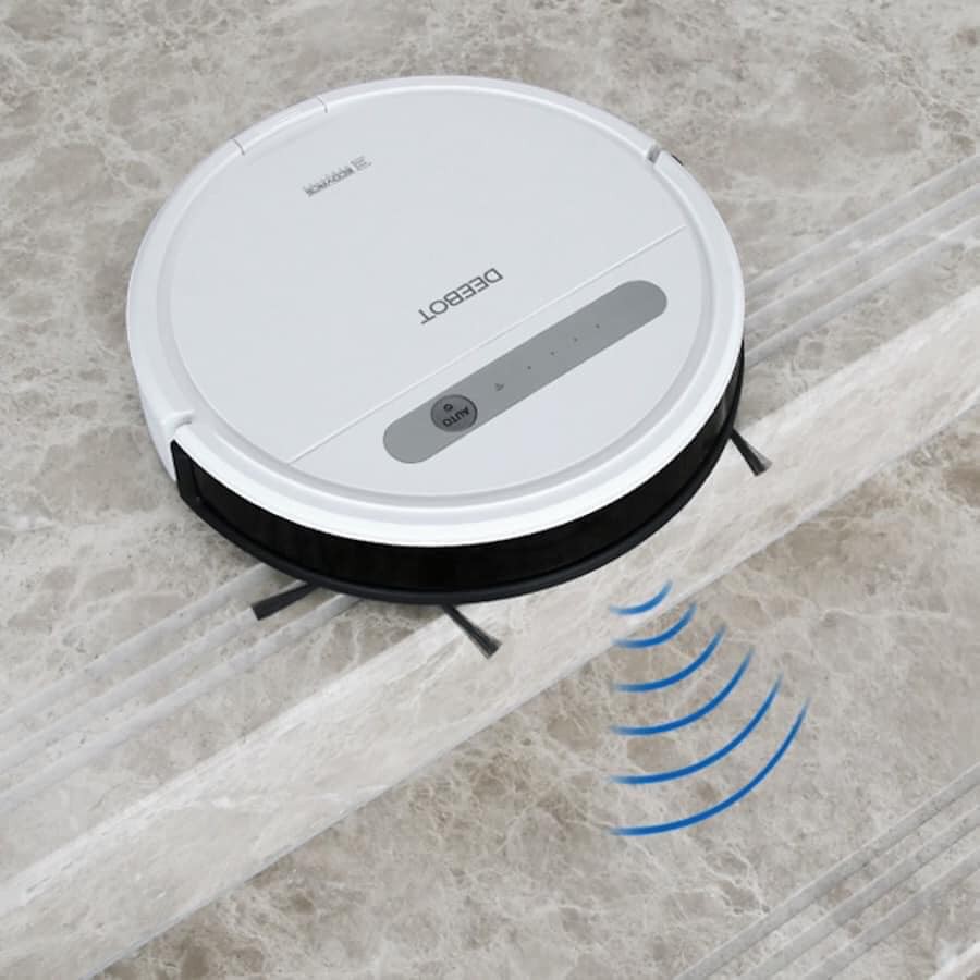Robot Hút Bụi- Lau Nhà Ecovacs Ozmo 610