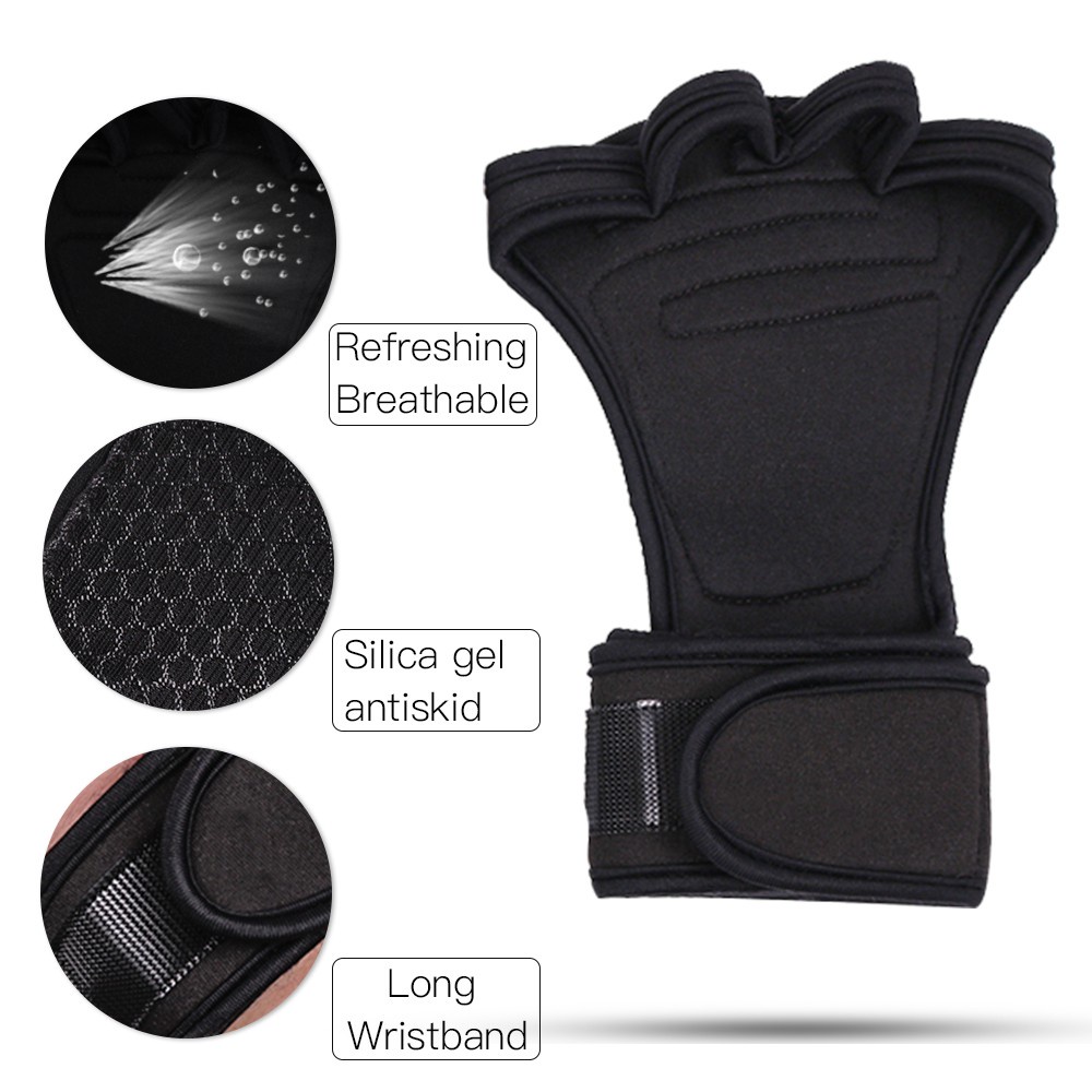 Găng Tay Hỗ Trợ Nâng Tạ