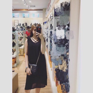 #MAXI #ĐAN #CHÉO #XẺ #TÀ