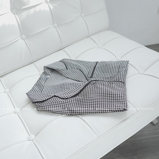 Bộ Pijama lụa họa tiết răng sói