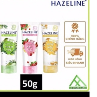 HAZELINE sữa rửa mặt 50gr