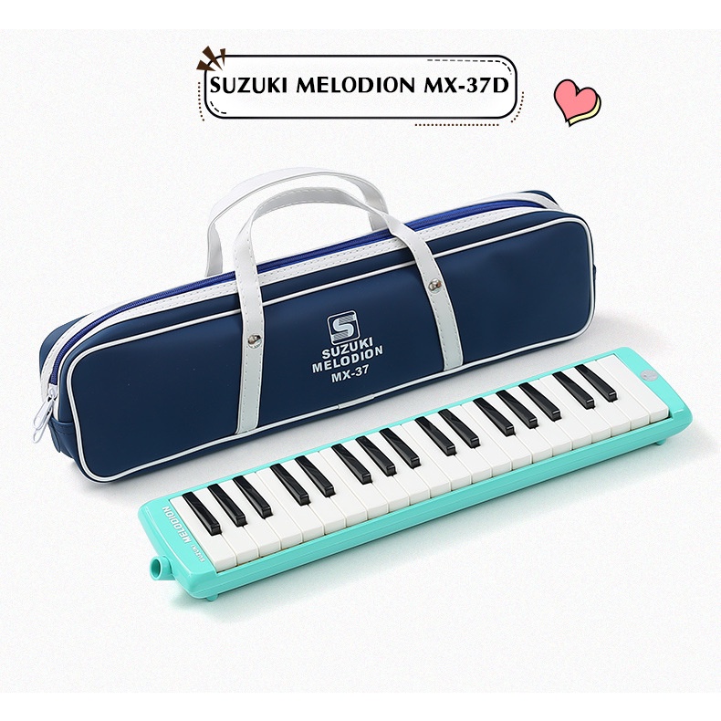 [Chính hãng] Kèn Melodion - Melodica Suzuki 32 Phím và 37 Phím - Nhạc Cụ Giáo Dục