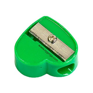 [MUA SỈ GIẢM 10%] Gọt, chuốt bút chì tim 00927 bán (10 cái/vỉ) 