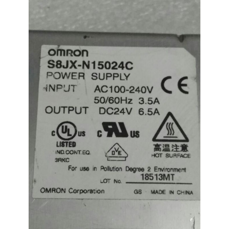 Nguồn OMRON 24V 6.5A