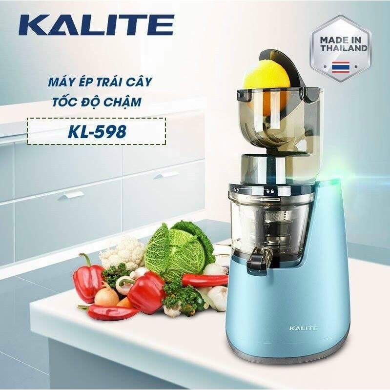 Máy ép chậm Kalite KL-598 - Hàng chính hãng