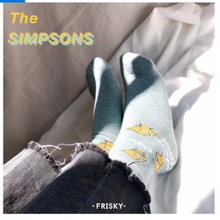Vớ SIMPSON CỔ CAO CÁ TÍNH