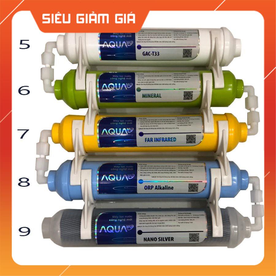Bộ 5 lõi tạo khoáng máy lọc nước RO Aqua