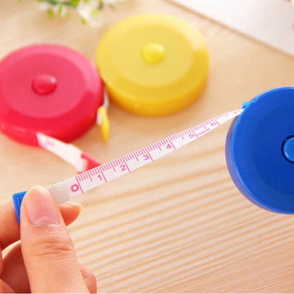 Thước Dây Rút Gọn Mini Tiện Lợi 1m5
