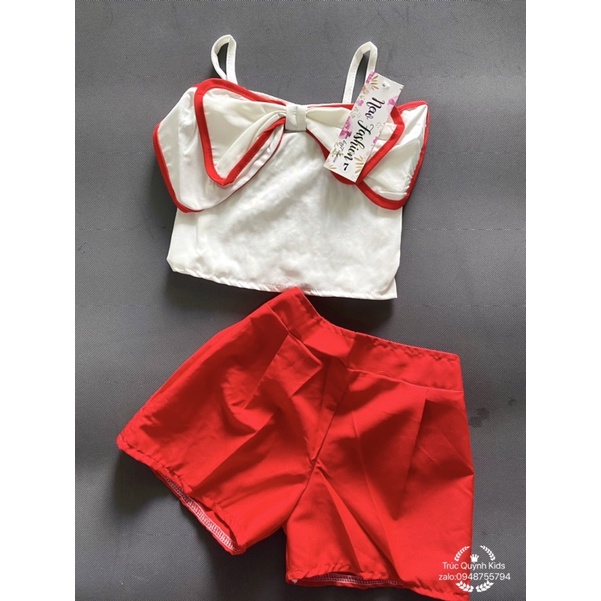 set thiết kế nơ size 7-16kg