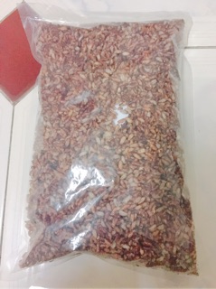 500GR CỐM GẠO LỨC RANG THƠM NGON