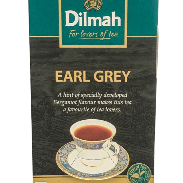 Trà Dilmah Bá Tước - Earl Grey 25 túi x 2 gram - TDM027